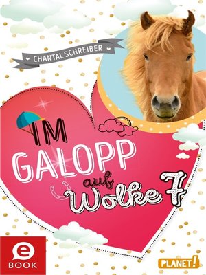 cover image of Im Galopp auf Wolke 7